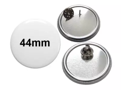 44mm Button mit Pin